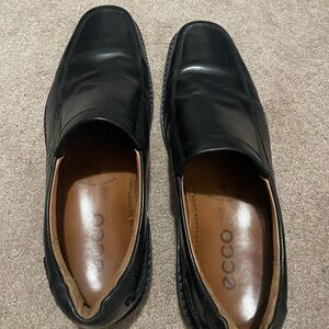 Ecco men's dress shoes Black